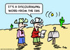 Cartoon: dicouraging word irs (small) by rmay tagged dicouraging,word,irs