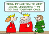 Cartoon: did time together king (small) by rmay tagged did,time,together,king