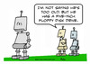 Cartoon: disk floppy robots old (small) by rmay tagged disk,floppy,robots,old