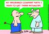 Cartoon: DOCTOR PATIENT INSURANCE ESTIMAT (small) by rmay tagged doctor,patient,insurance,estimates