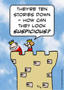 Cartoon: down king look suspicious (small) by rmay tagged down,king,look,suspicious