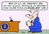 Cartoon: droputs welfare excellent job (small) by rmay tagged droputs,welfare,excellent,job,president,obama