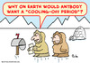 Cartoon: eskimo cooling off period (small) by rmay tagged eskimo cooling off period