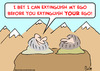 Cartoon: extinguish ego gurus (small) by rmay tagged extinguish ego gurus
