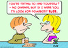 Cartoon: find yourself somebody else (small) by rmay tagged find,yourself,somebody,else