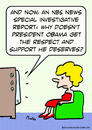 Cartoon: get respect support obama (small) by rmay tagged get,respect,support,obama