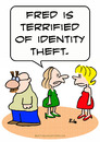 Cartoon: groucho glasses identity theft (small) by rmay tagged groucho,glasses,identity,theft