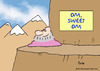 Cartoon: guru home om sweet om (small) by rmay tagged guru,home,om,sweet