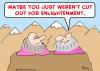 Cartoon: gurus cut out for enlightenment (small) by rmay tagged gurus cut out for enlightenment