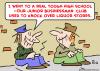 Cartoon: junior busimessman (small) by rmay tagged junior,busimessman