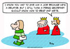 Cartoon: king queen press secretary read (small) by rmay tagged king,queen,press,secretary,read