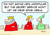 Cartoon: king unpopular spike heels (small) by rmay tagged king,unpopular,spike,heels
