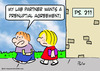 Cartoon: lab partner prenuptial agreement (small) by rmay tagged lab,partner,prenuptial,agreement