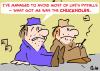 Cartoon: LIFES PITFALLS CHUCKHOLES BUMS (small) by rmay tagged lifes,pitfalls,chuckholes,bums