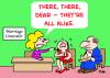 Cartoon: MARRIAGE COUNSELOR ALL ALIKE (small) by rmay tagged marriage,counselor,all,alike