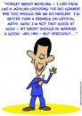 Cartoon: Obama bowlingl special olympics (small) by rmay tagged obama,bowlingl,special,olympics