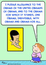 Cartoon: Obama for all allegiance pledge (small) by rmay tagged obama,for,all,allegiance,pledge