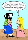 Cartoon: Papagei (small) by rmay tagged papagei,anzug,pirate