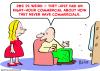 Cartoon: PBS never commercials (small) by rmay tagged pbs,never,commercials