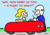 Cartoon: police speeding ticket woman (small) by rmay tagged police,speeding,ticket,woman