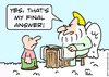Cartoon: Saint Peter Heaven final answer (small) by rmay tagged saint,peter,heaven,final,answer