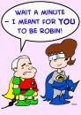 Cartoon: SARAH PALIN JOHN MCCAIN BATMAN (small) by rmay tagged sarah,palin,john,mccain,batman,robin