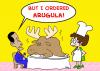 Cartoon: SARAH PALIN OBAMA MOOSE ARUGULA (small) by rmay tagged sarah,palin,obama,moose,arugula