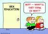 Cartoon: sex education think of next (small) by rmay tagged sex,education,think,of,next