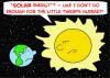 Cartoon: SOLAR ENERGY EARTH SUN TWERPS (small) by rmay tagged solar energy earth sun twerps