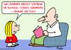 Cartoon: Vietnam school shame (small) by rmay tagged vietnam,school,shame