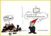 Cartoon: 02 (small) by cartunix tagged dwarf,toon,shoe