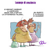 Cartoon: Mourning (small) by OQ tagged lampedusa