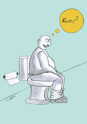 Cartoon: humor (medium) by HAMED NABAHAT tagged by,hamed