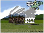 Umweltzerstörung - destruction of the environment